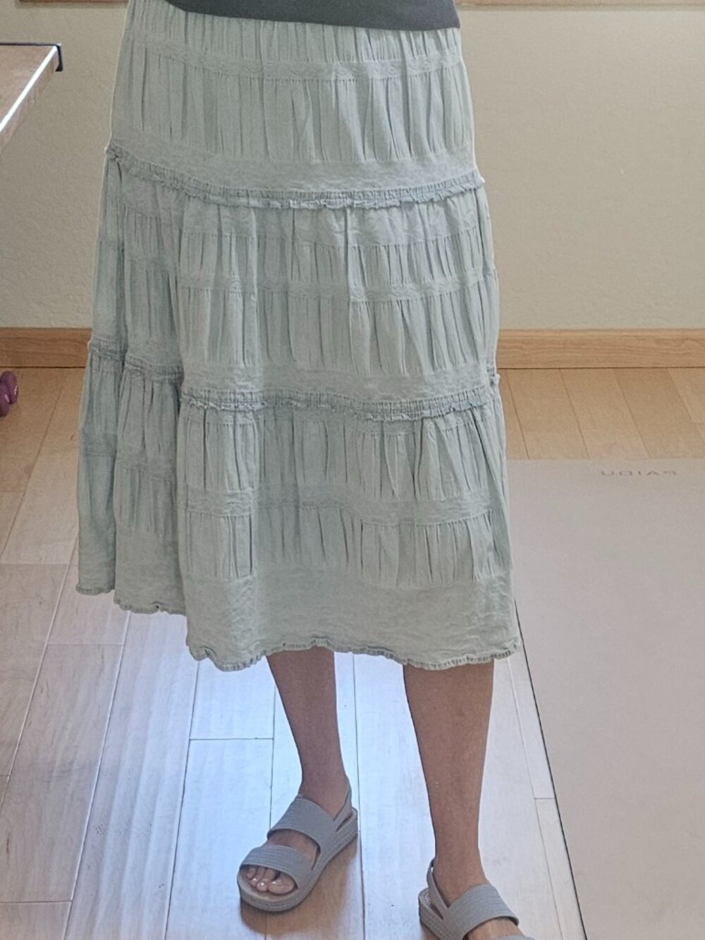 Dylan midi skirt size XS